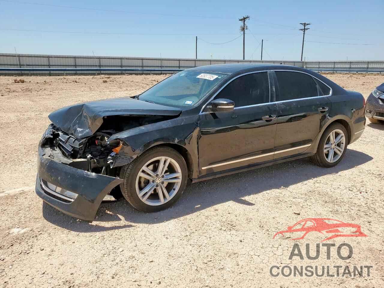 VOLKSWAGEN PASSAT 2013 - 1VWCN7A32DC095730