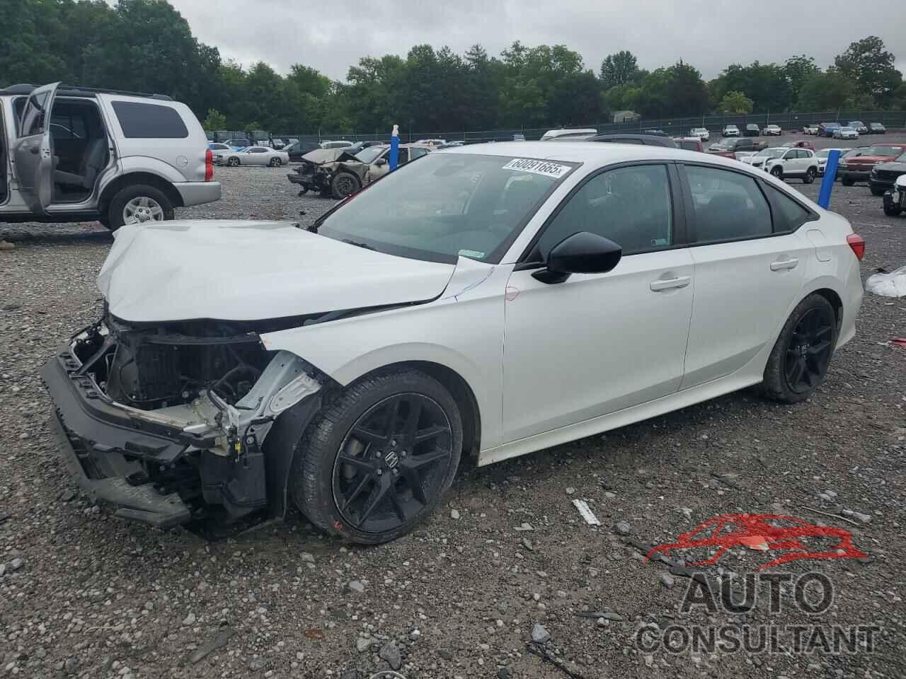 HONDA CIVIC 2022 - 2HGFE2F59NH567192