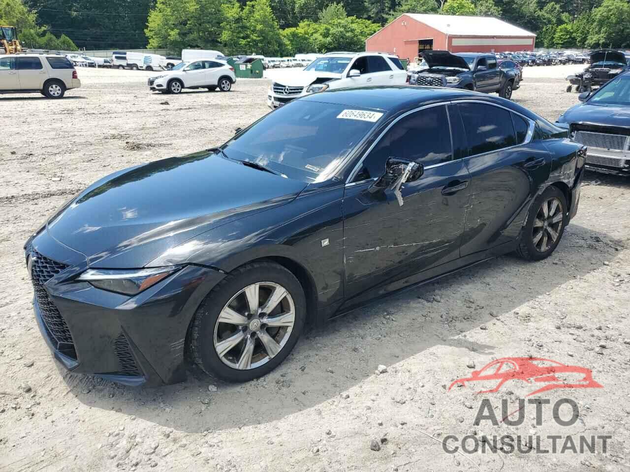 LEXUS IS 2021 - JTHGZ1E29M5019366