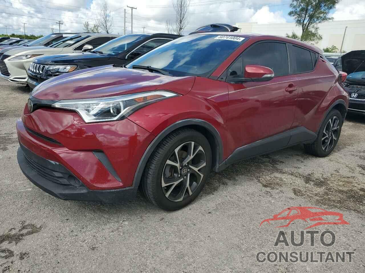 TOYOTA C-HR 2018 - NMTKHMBX0JR042149