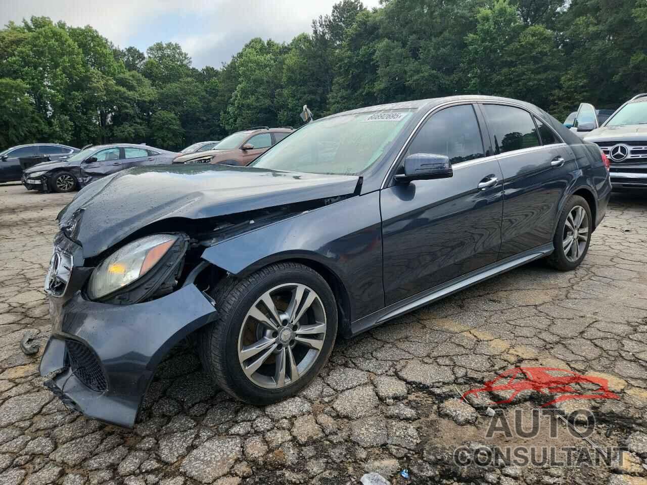 MERCEDES-BENZ E-CLASS 2014 - WDDHF5KBXEA872156