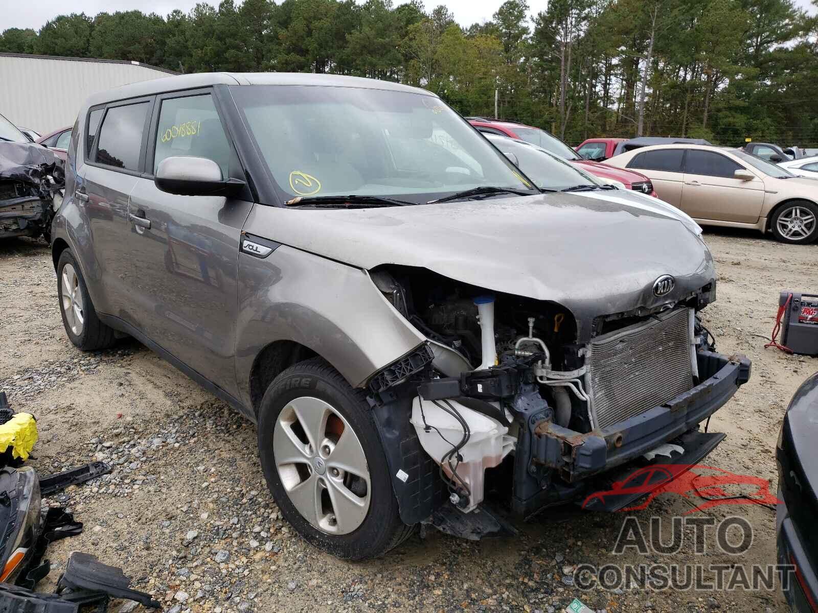 KIA SOUL 2016 - KNDJN2A21G7255176