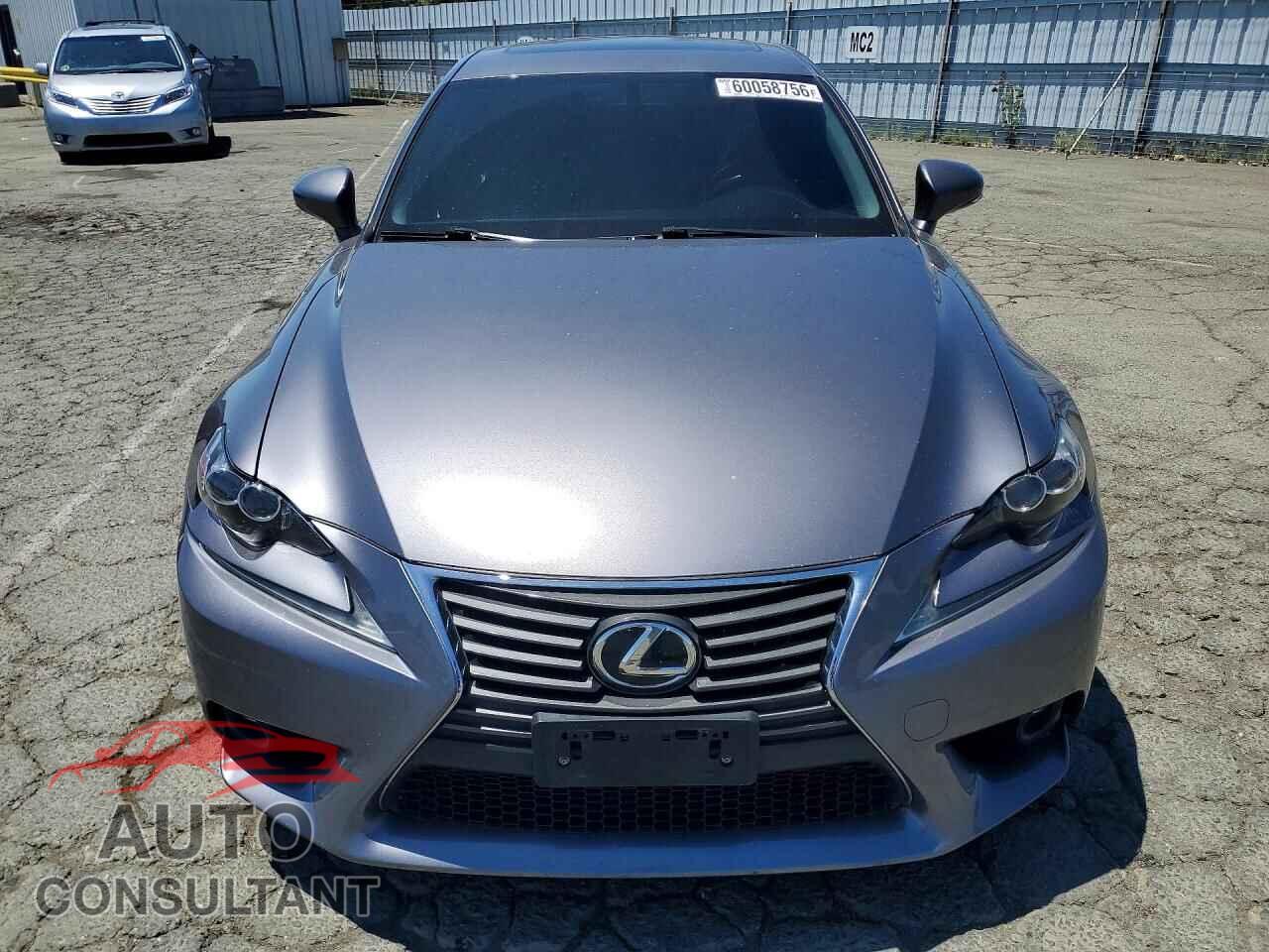 LEXUS IS 2015 - JTHBF1D28F5076150