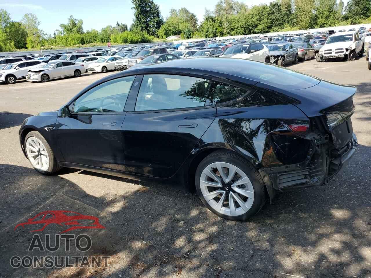 TESLA MODEL 3 2022 - 5YJ3E1EA4NF370592