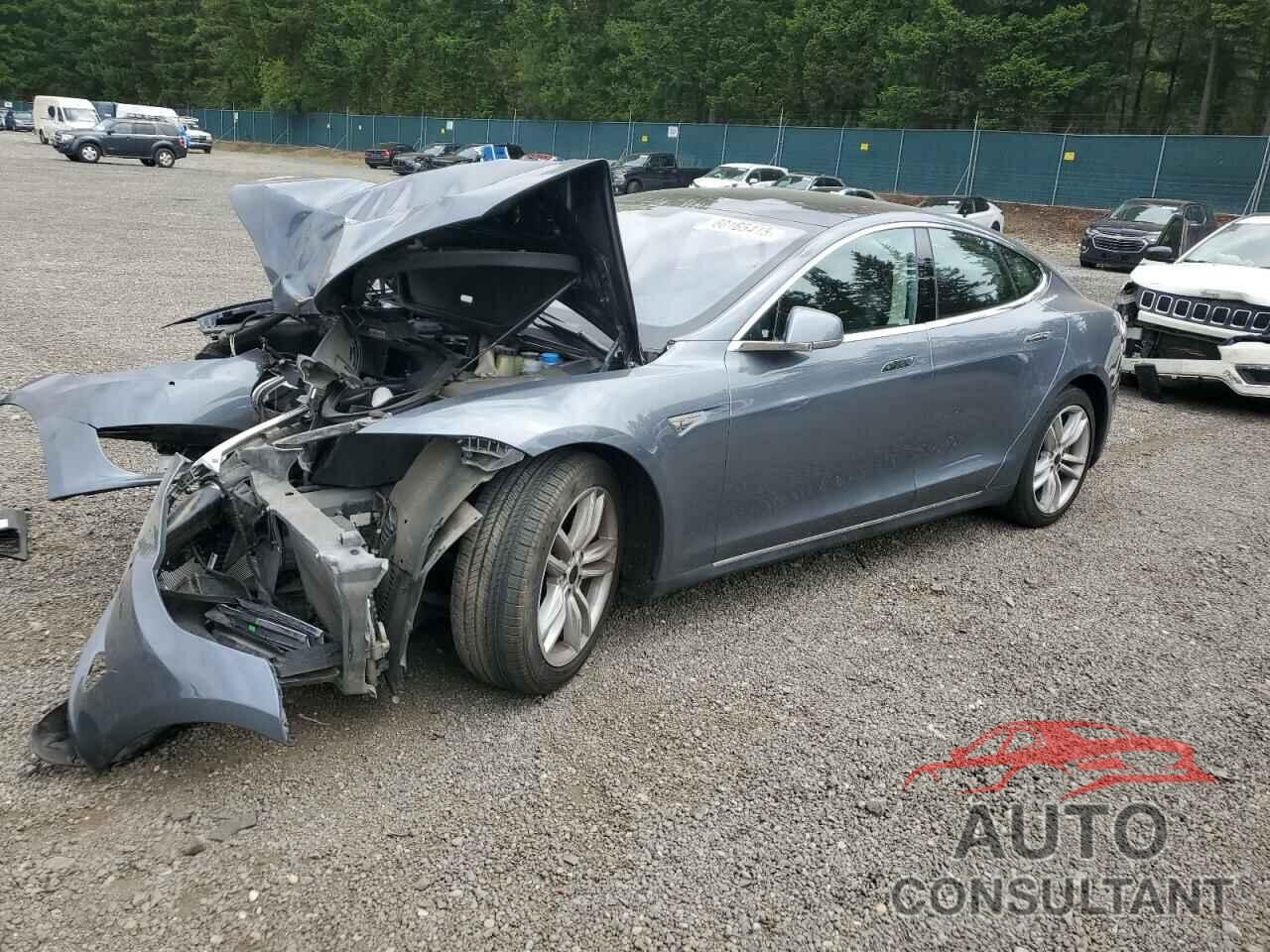 TESLA MODEL S 2014 - 5YJSA1H15EFP37535