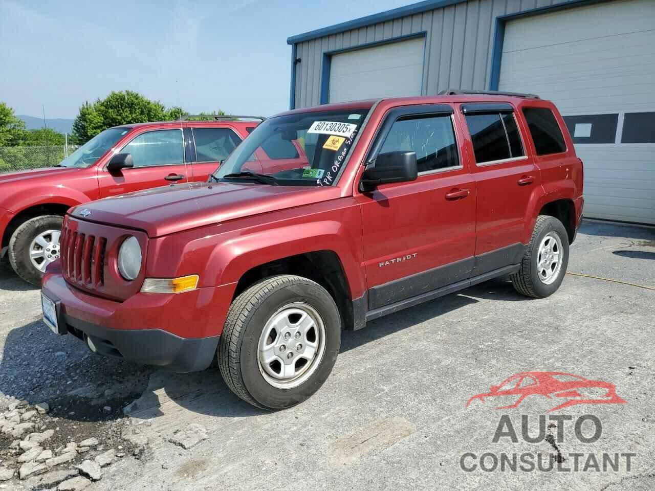 JEEP PATRIOT 2014 - 1C4NJRBB3ED592466