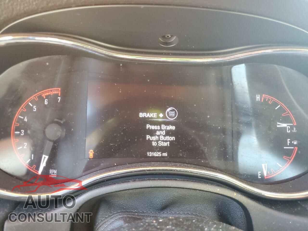 DODGE DURANGO 2014 - 1C4SDHDT3EC344945