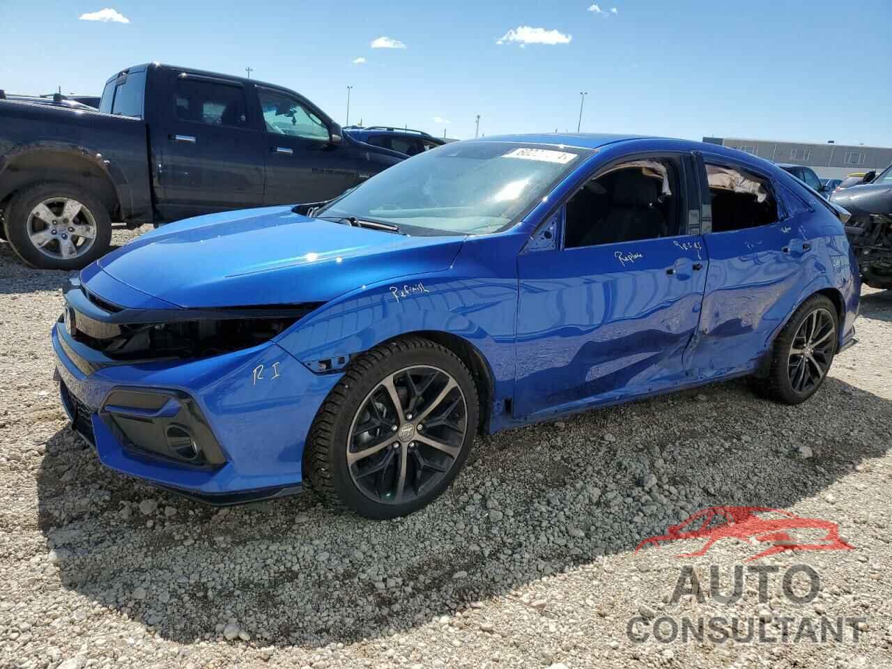 HONDA CIVIC 2021 - SHHFK7H43MU300643