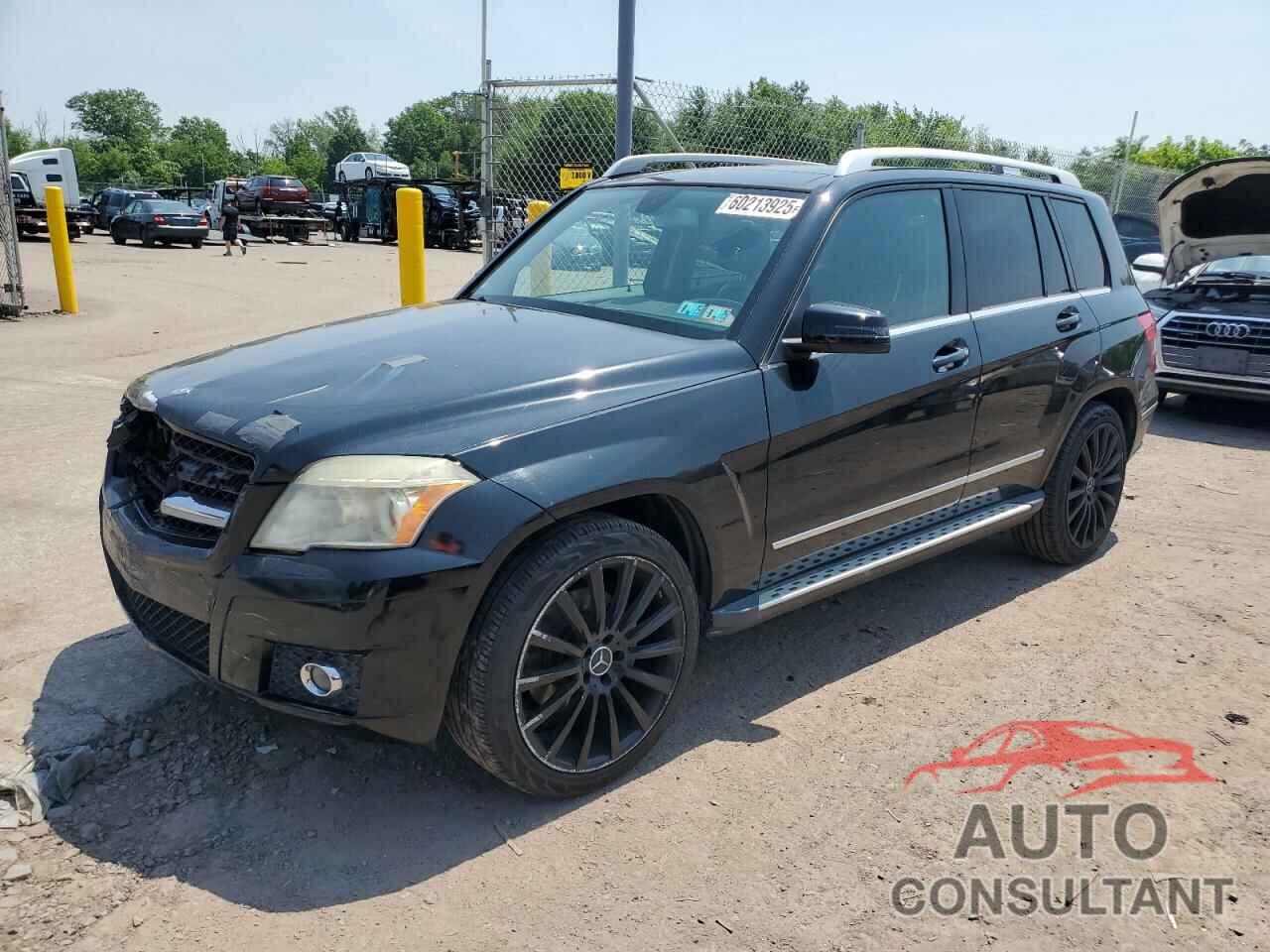 MERCEDES-BENZ GLK-CLASS 2010 - WDCGG8HB3AF411917