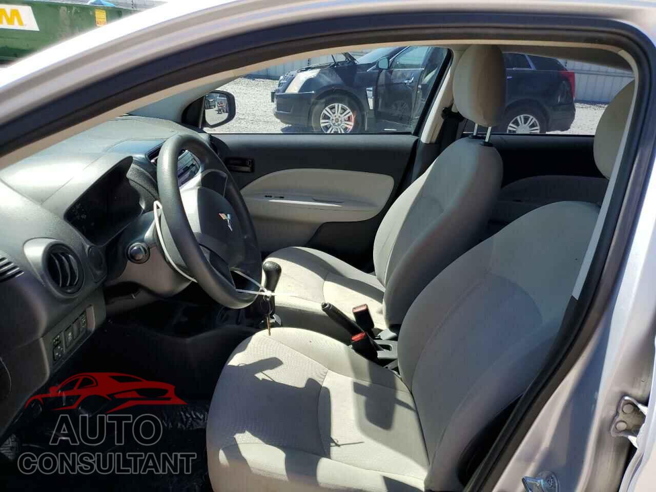 MITSUBISHI MIRAGE 2017 - ML32F3FJ1HHF07033