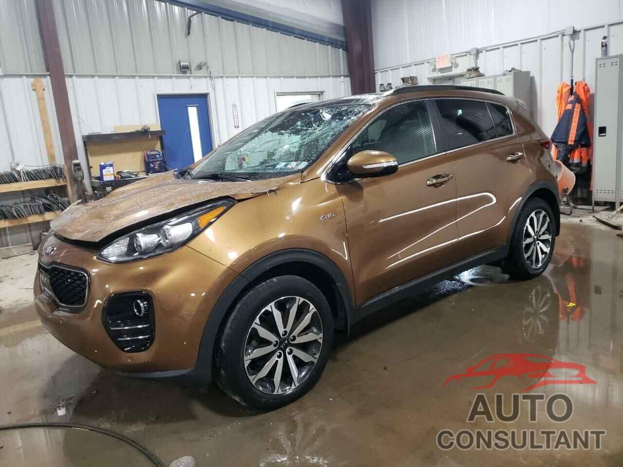 KIA SPORTAGE 2019 - KNDPNCAC2K7572126