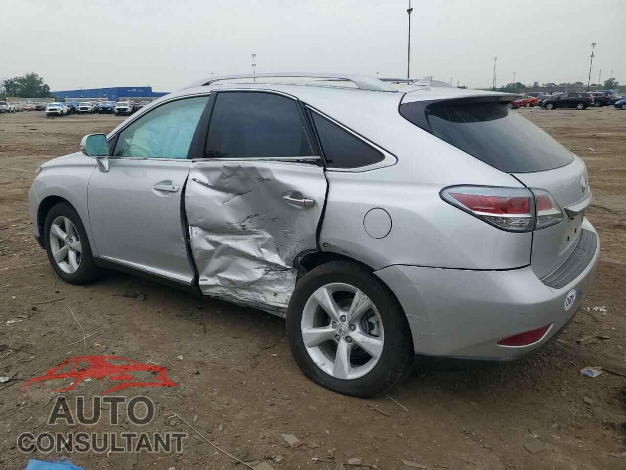 LEXUS RX350 2013 - 2T2BK1BA3DC213191