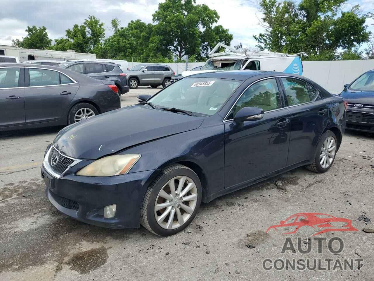 LEXUS IS 2010 - JTHCF5C2XA5038084