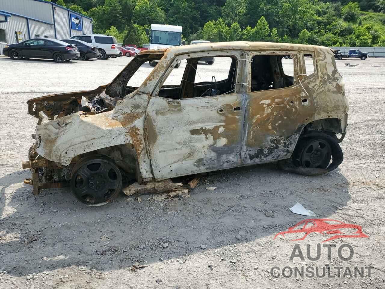 JEEP RENEGADE 2019 - ZACNJBAB5KPK45160