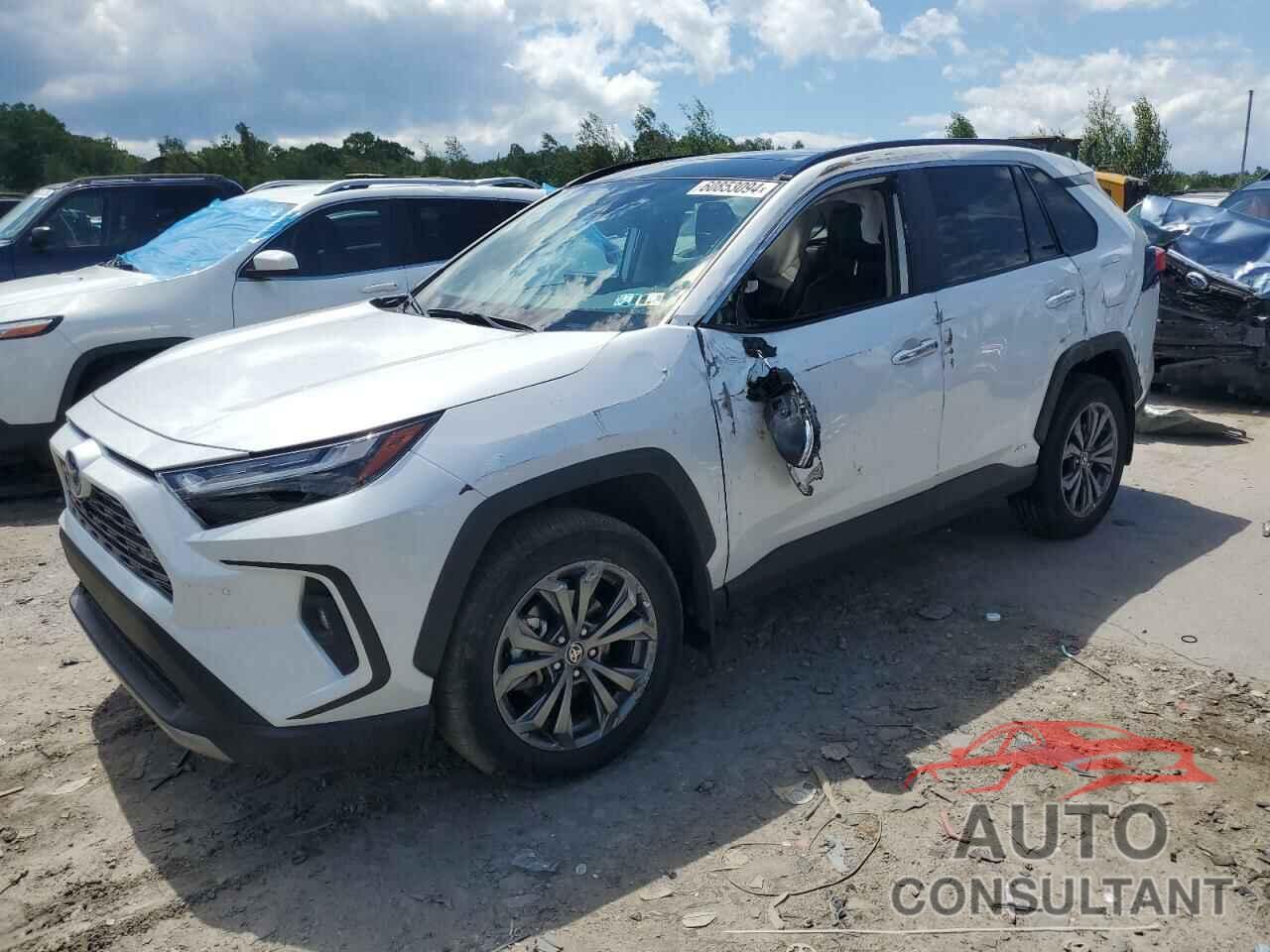 TOYOTA RAV4 2024 - 4T3D6RFV9RU146610