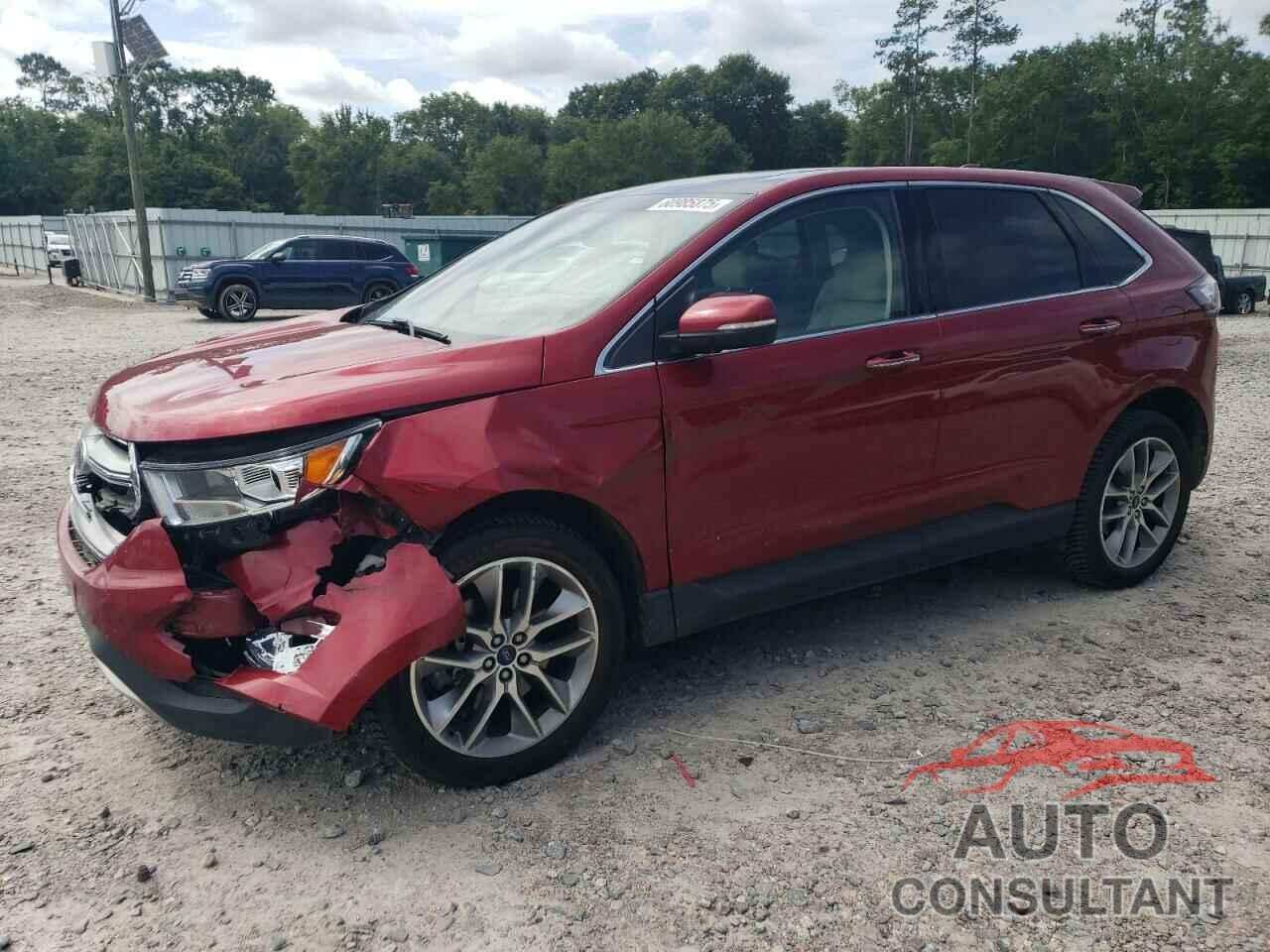 FORD EDGE 2017 - 2FMPK3K8XHBC58917