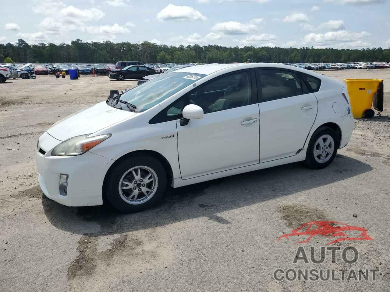 TOYOTA PRIUS 2011 - JTDKN3DU5B5293795
