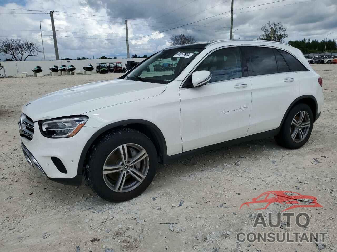 MERCEDES-BENZ GLC-CLASS 2022 - W1N0G8DB8NG094688