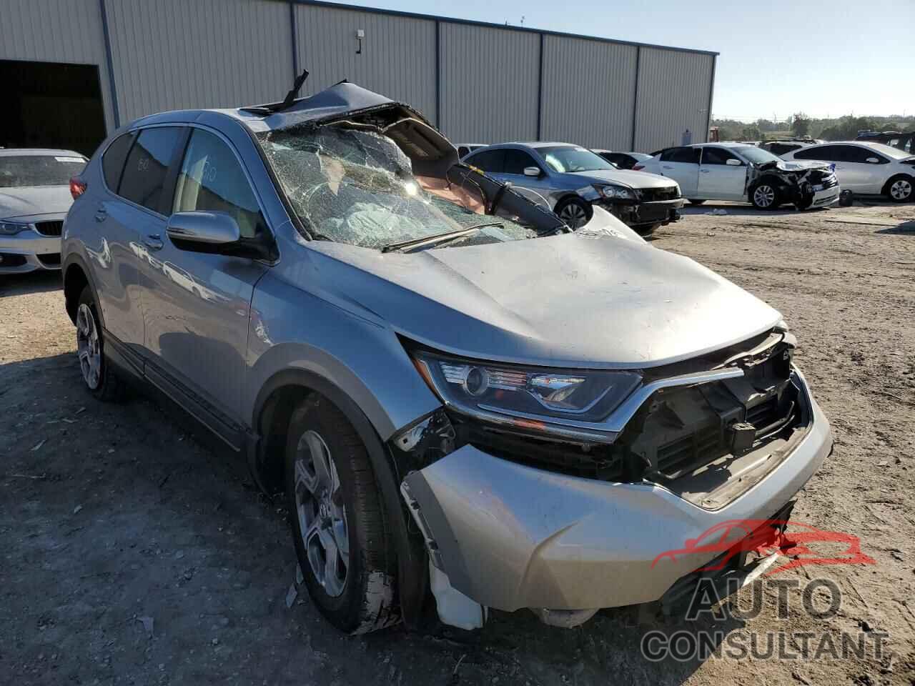 HONDA CRV 2018 - 7FARW1H51JE052417