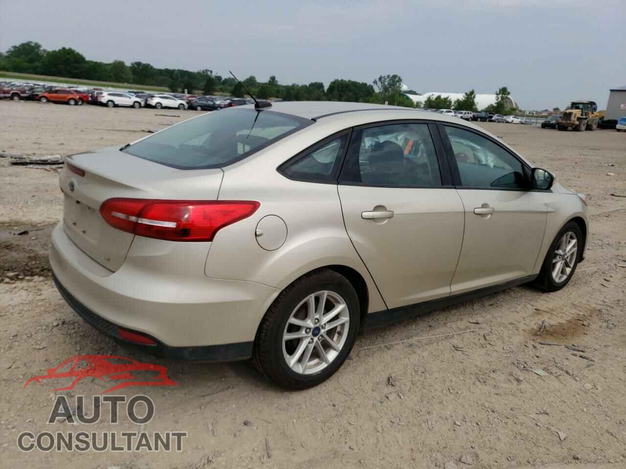 FORD FOCUS 2017 - 1FADP3F24HL291691