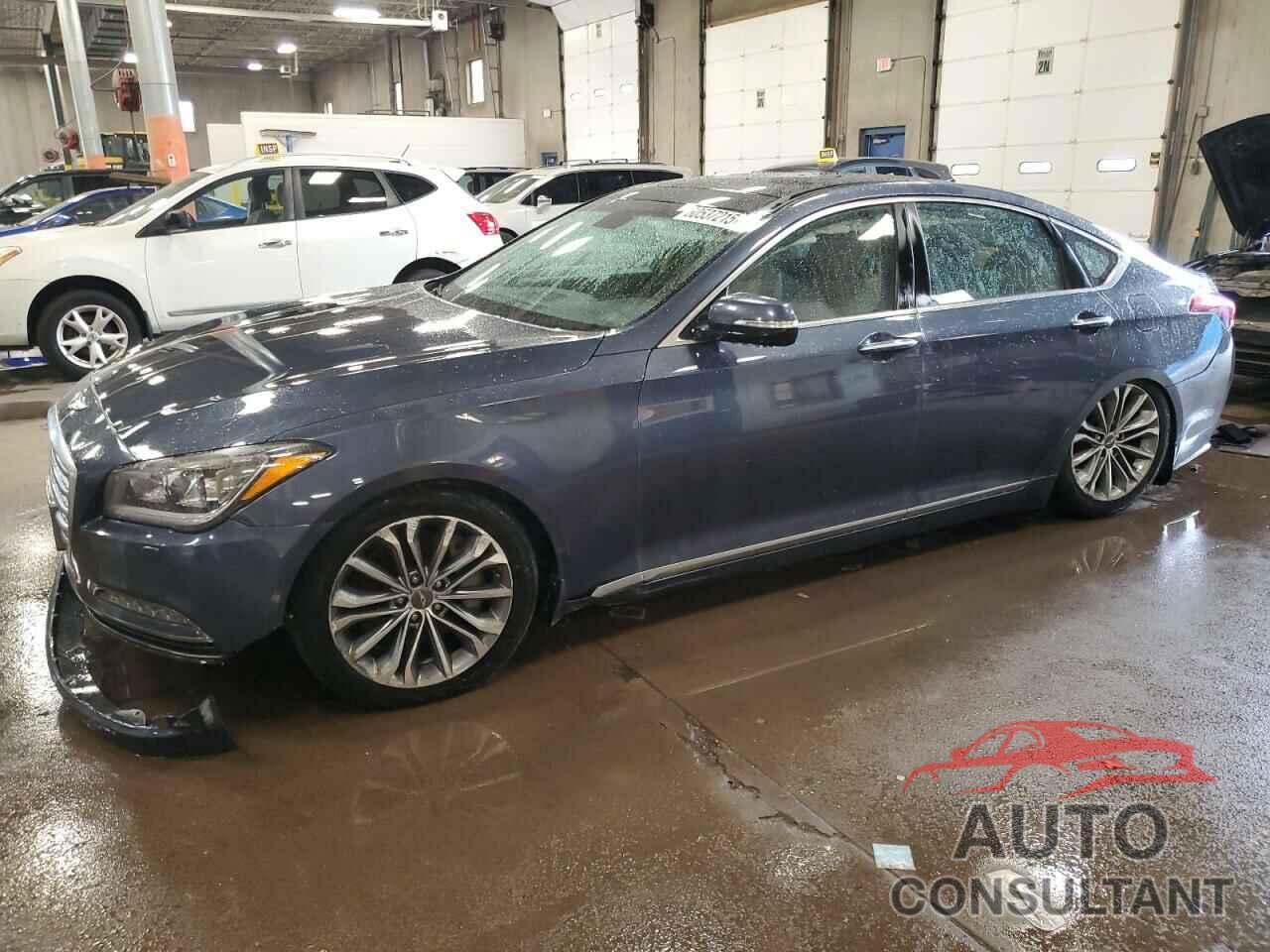 HYUNDAI GENESIS 2015 - KMHGN4JE0FU101196