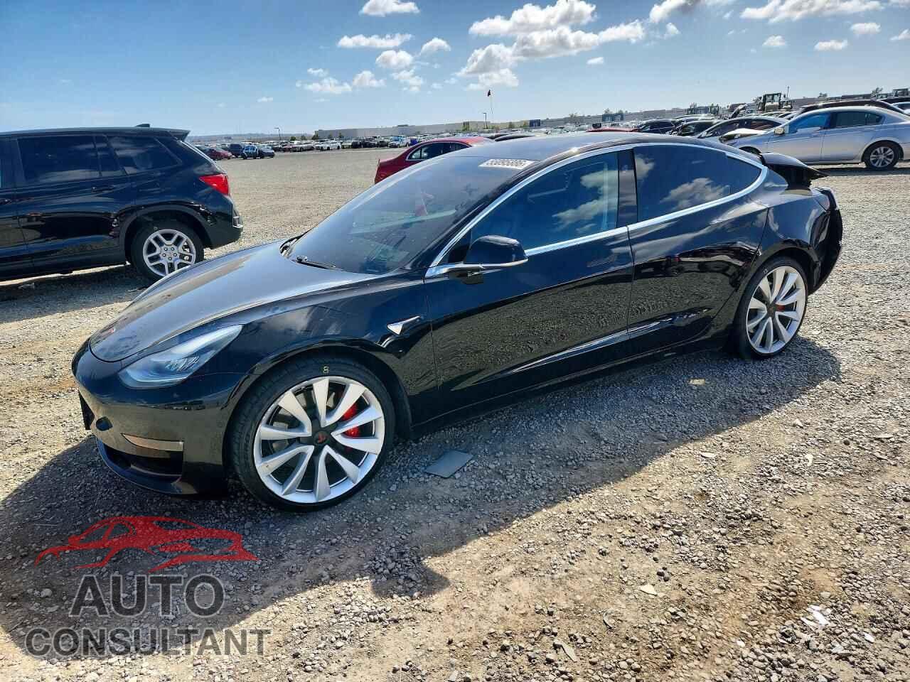 TESLA MODEL 3 2019 - 5YJ3E1EBXKF413529