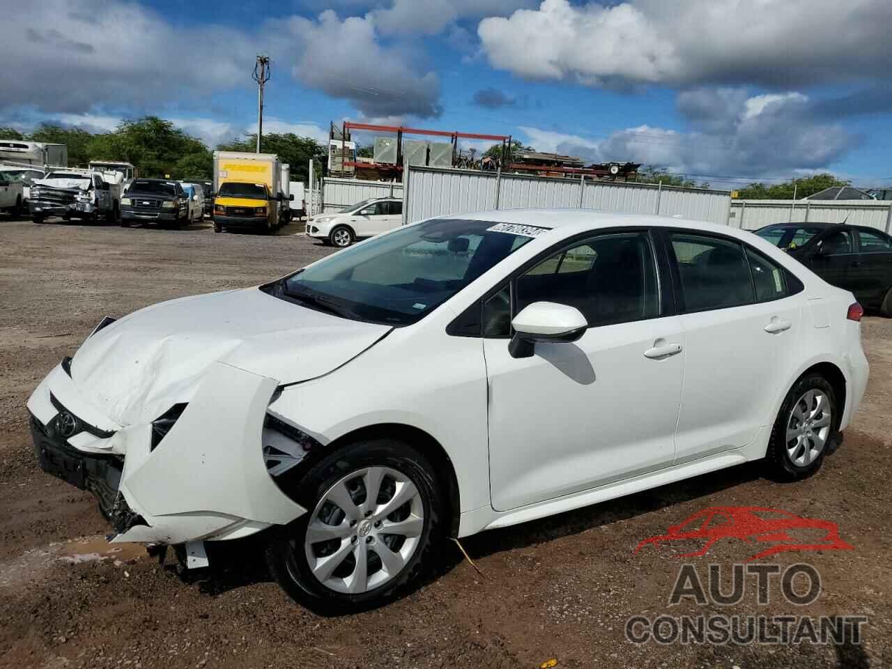 TOYOTA COROLLA 2023 - JTDB4MEE1P3002650