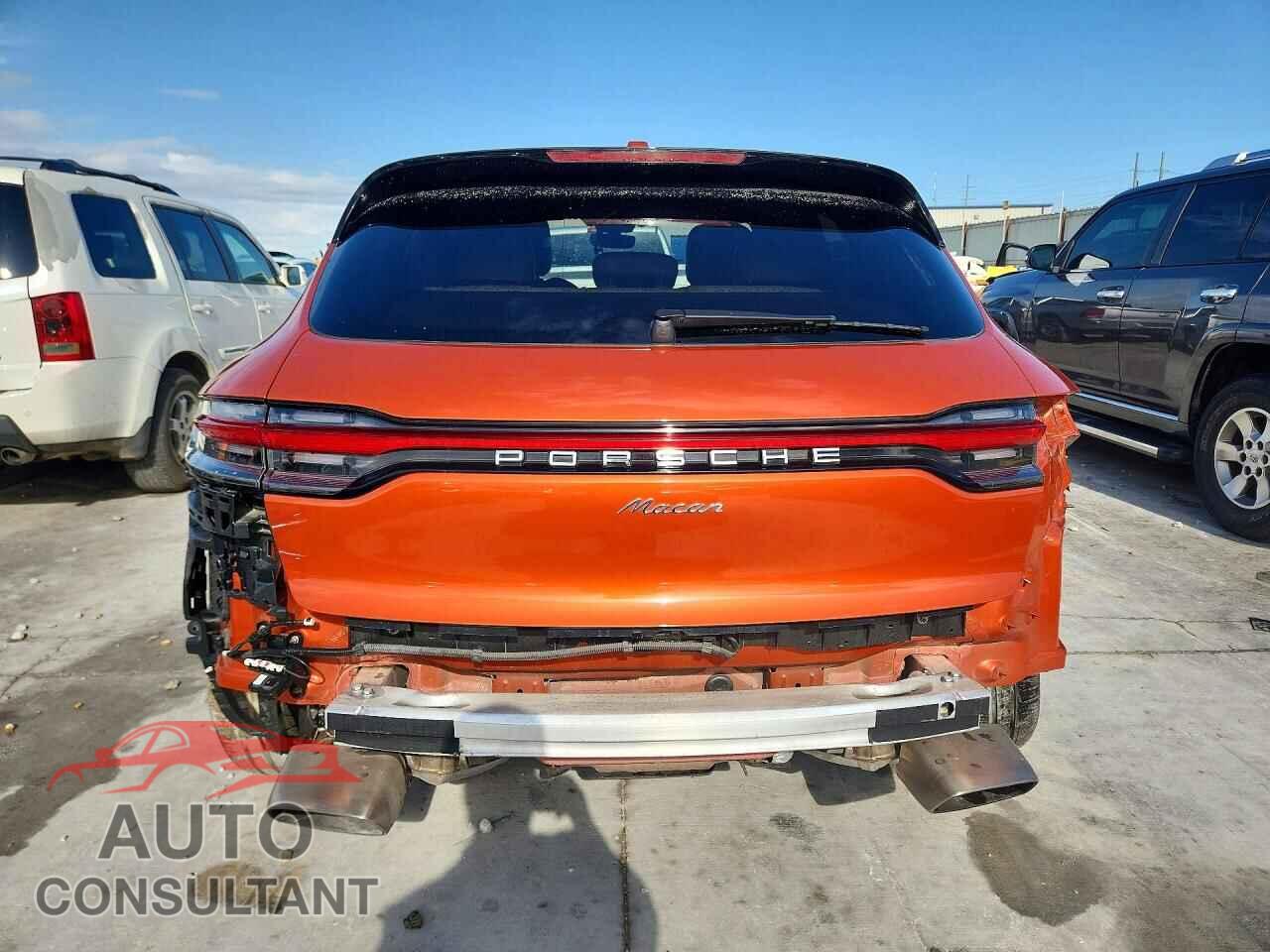 PORSCHE MACAN 2023 - WP1AA2A52PLB00938