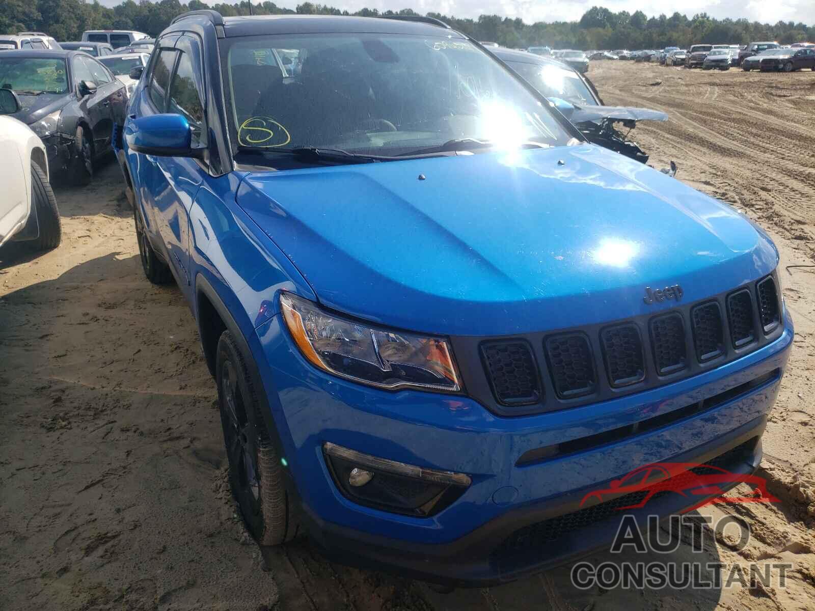 JEEP COMPASS 2020 - 3C4NJDBB3LT123131