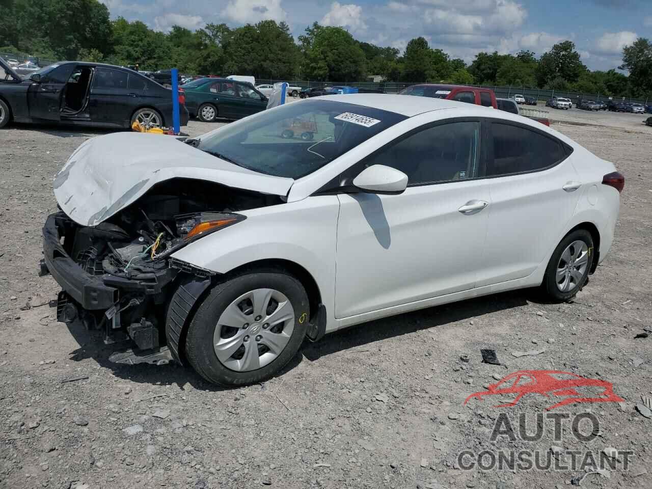 HYUNDAI ELANTRA 2016 - 5NPDH4AE3GH727304