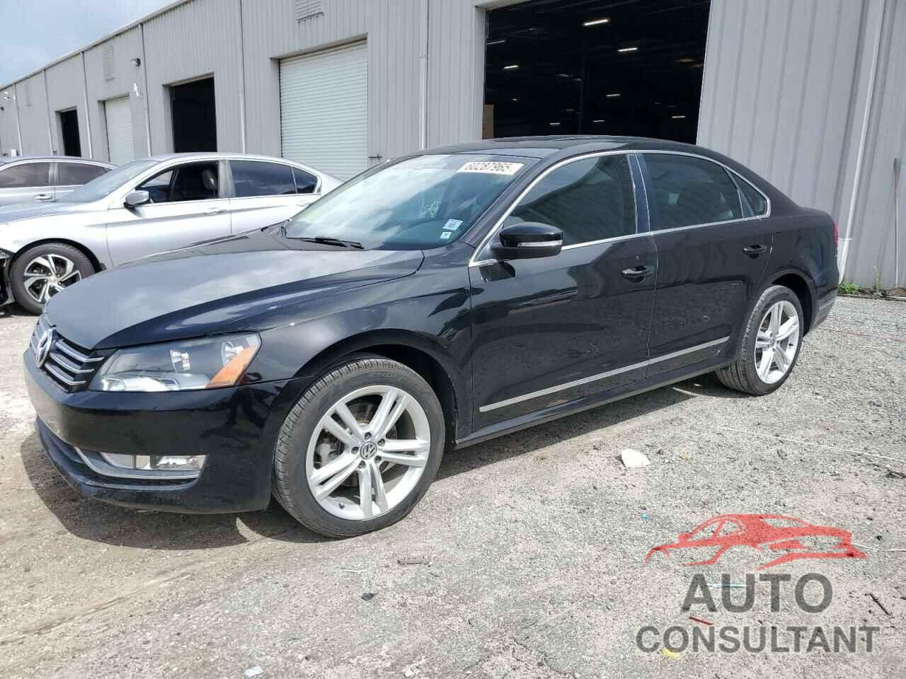 VOLKSWAGEN PASSAT 2014 - 1VWBN7A35EC094262