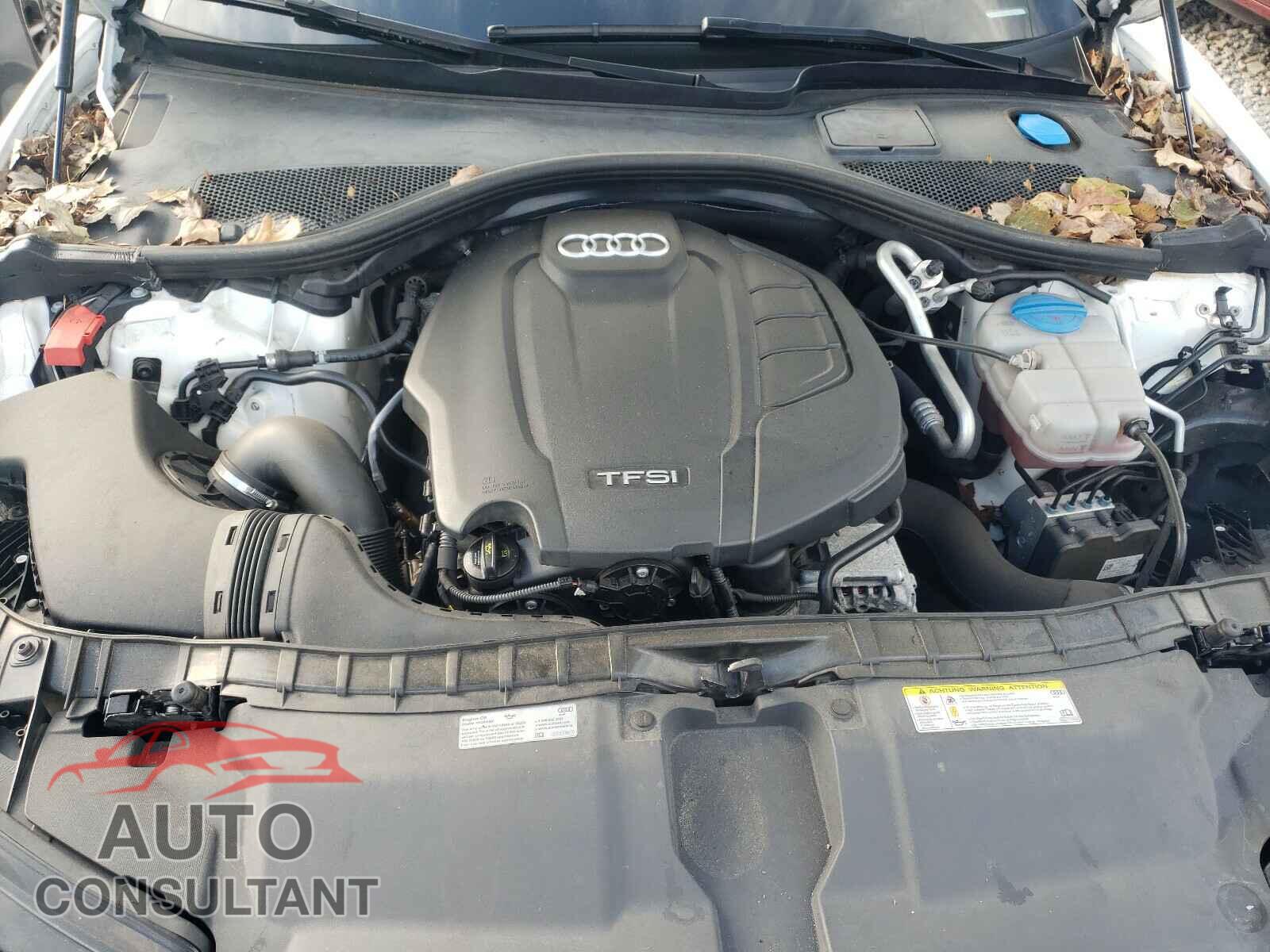 AUDI A6 2016 - WAUGFAFC5GN051511