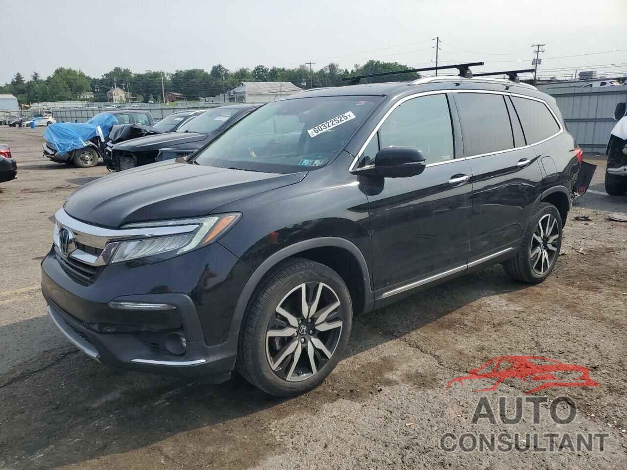 HONDA PILOT 2019 - 5FNYF6H65KB095799