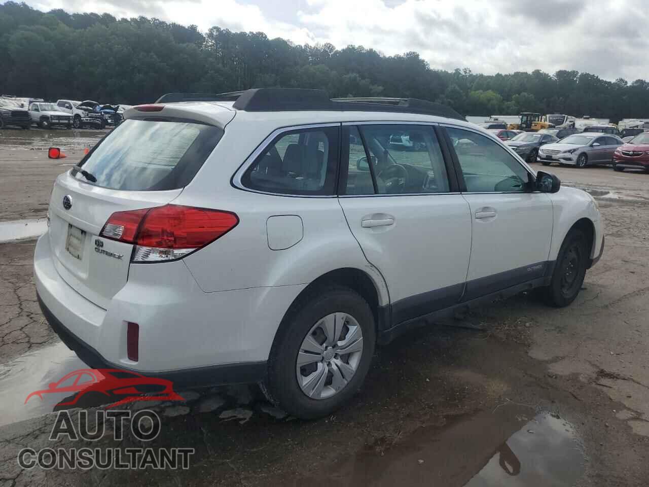 SUBARU OUTBACK 2013 - 4S4BRCACXD3290563