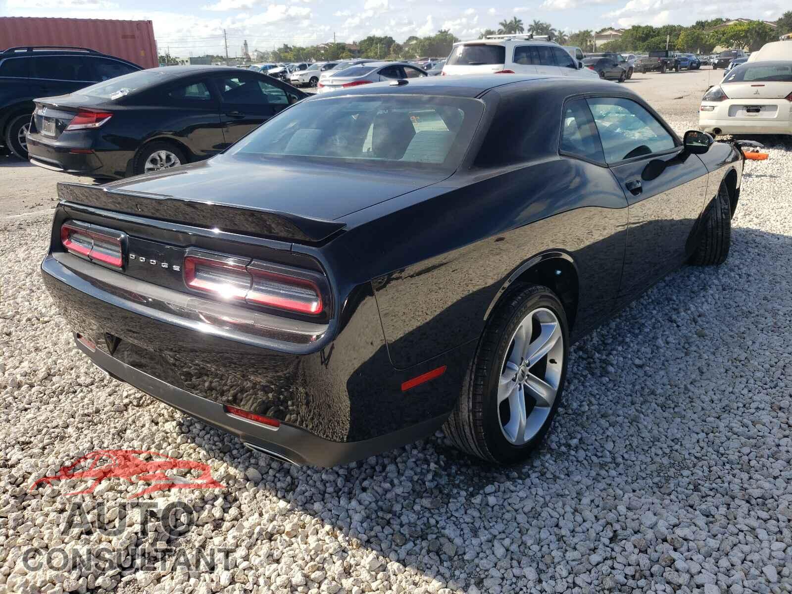 DODGE CHALLENGER 2018 - 2C3CDZAG7JH138623