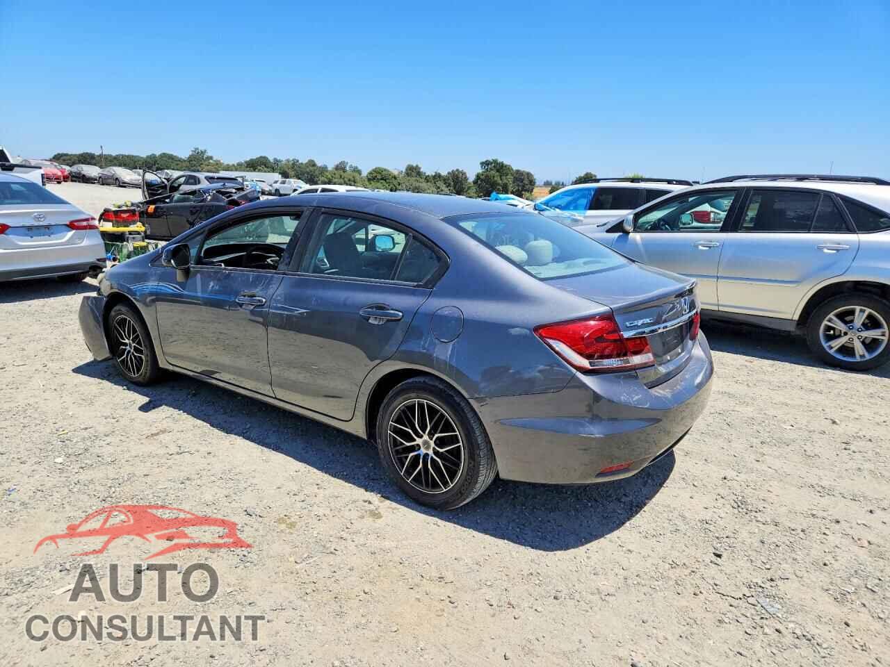 HONDA CIVIC 2013 - 19XFB2F53DE088736
