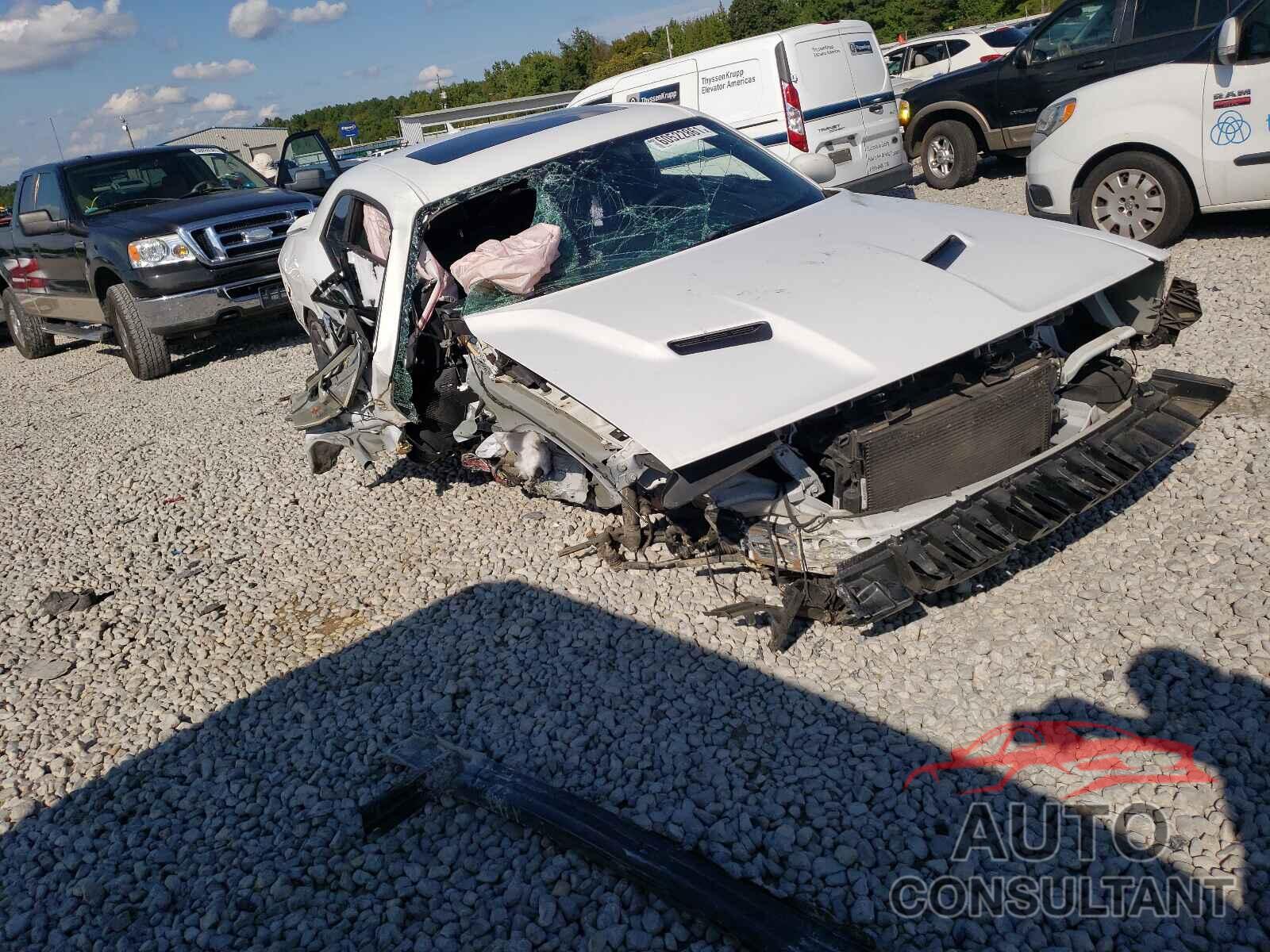 DODGE CHALLENGER 2018 - 2C3CDZAG7JH259040