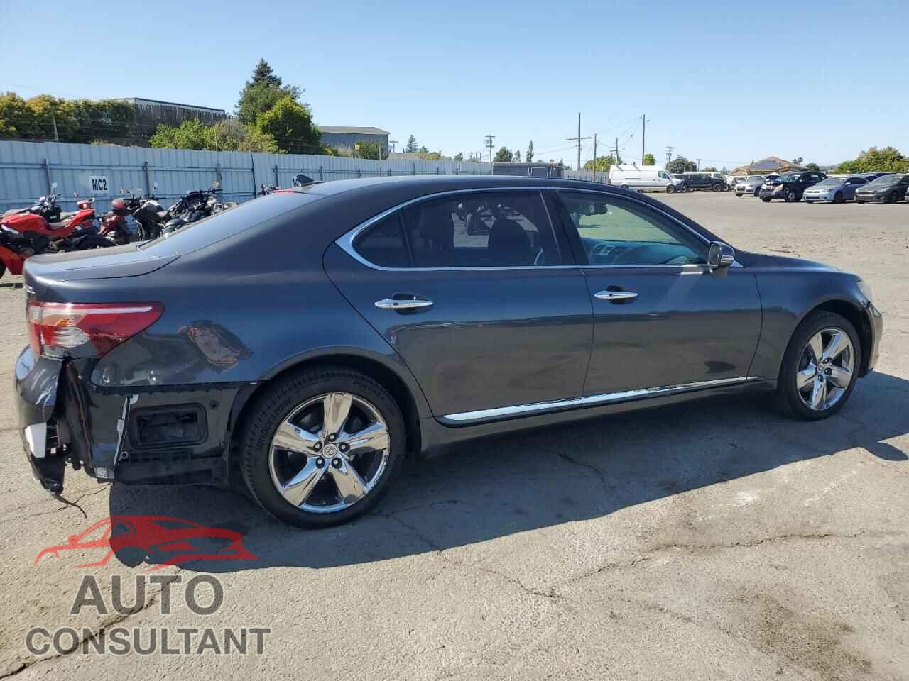 LEXUS LS460 2010 - JTHGL5EF5A5041193