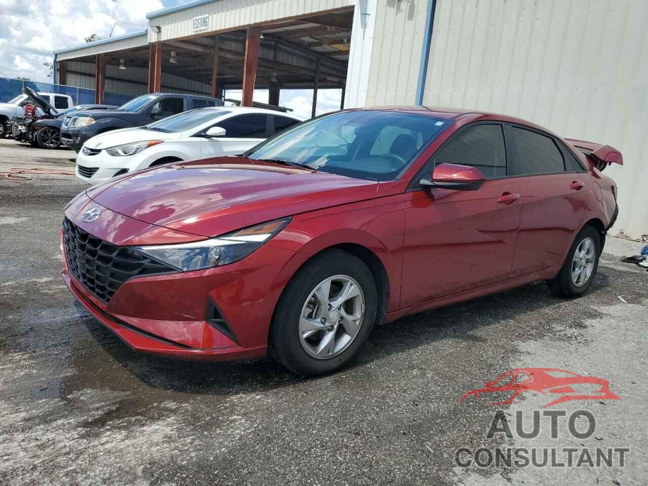 HYUNDAI ELANTRA 2023 - KMHLL4AG8PU605759