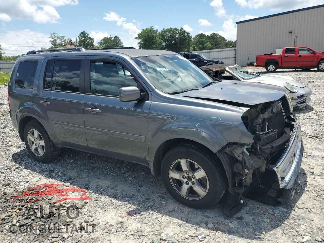 HONDA PILOT 2011 - 5FNYF4H46BB013436