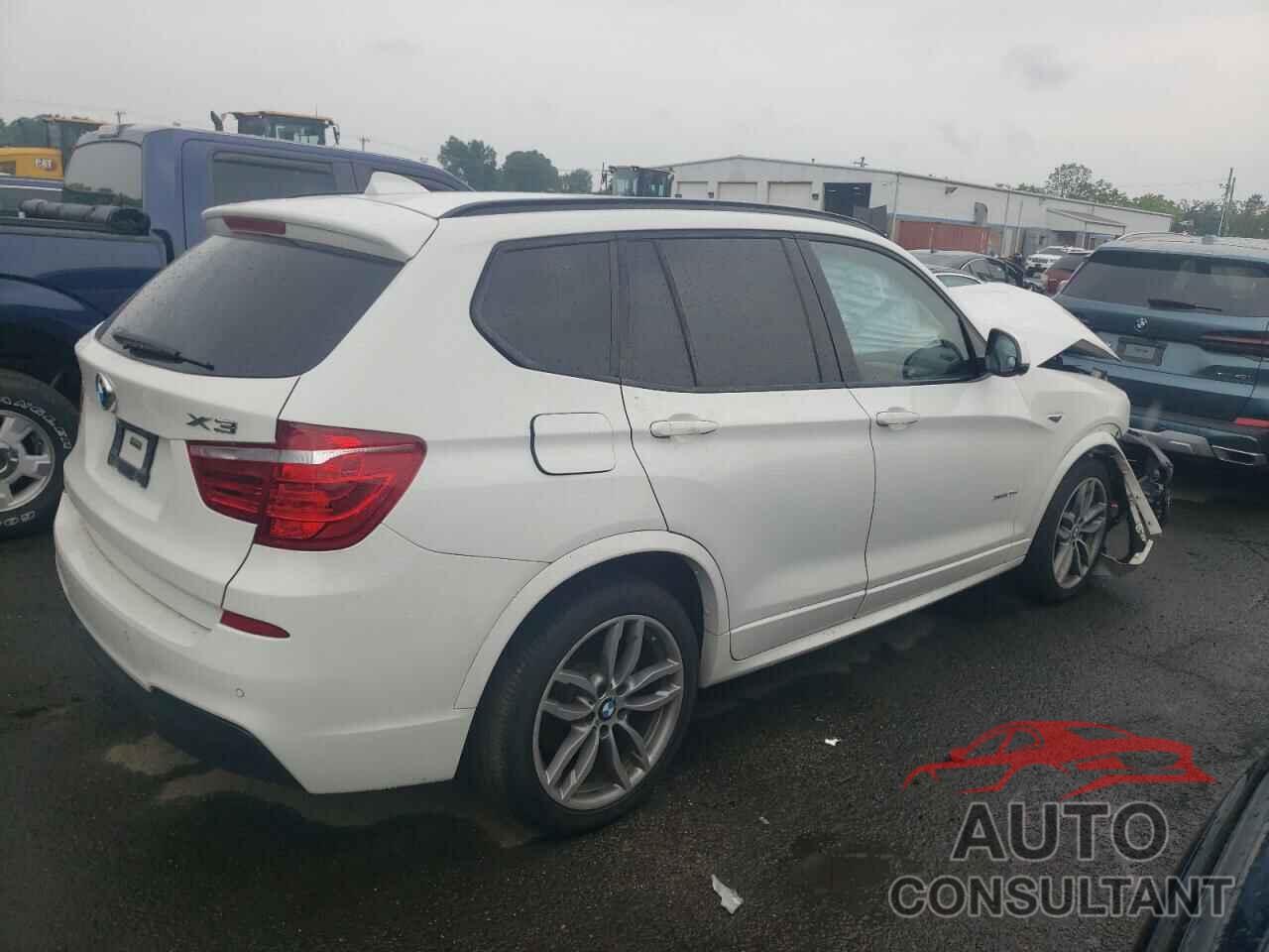 BMW X3 2015 - 5UXWY3C55F0F83638