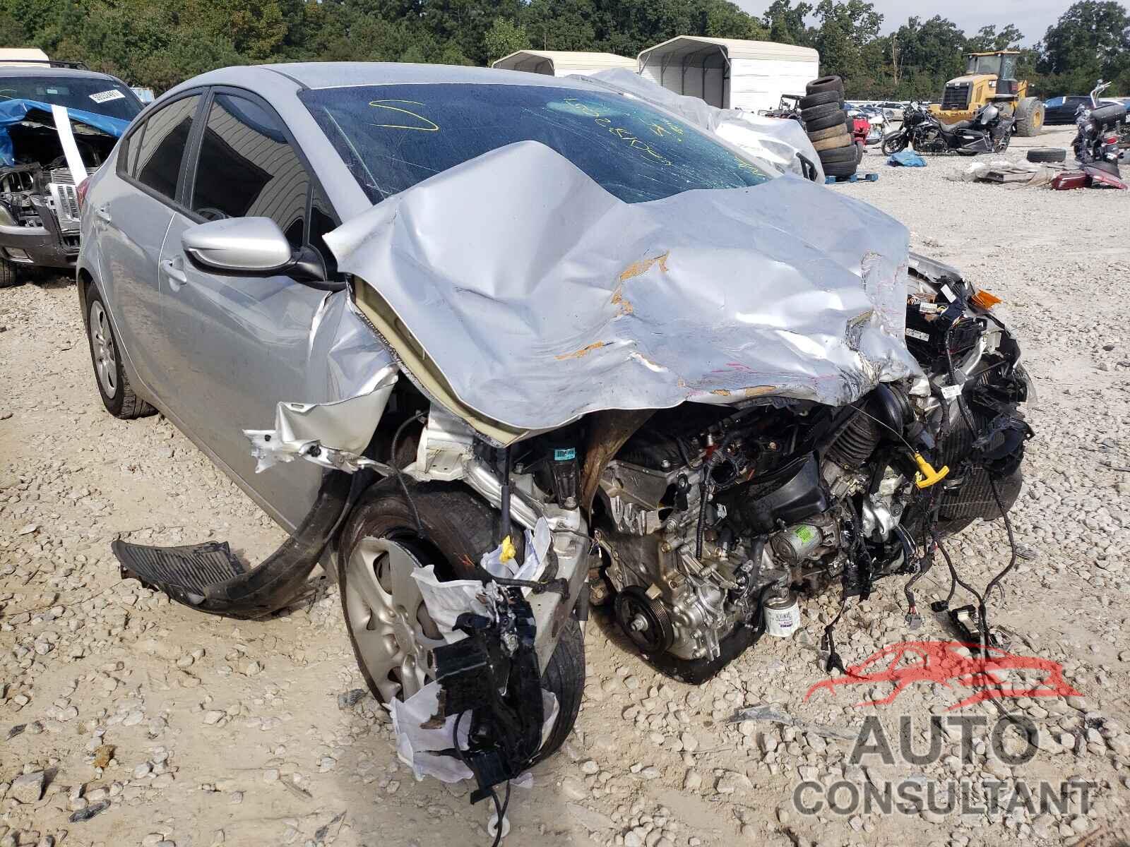 KIA FORTE 2016 - KNAFK4A62G5501609