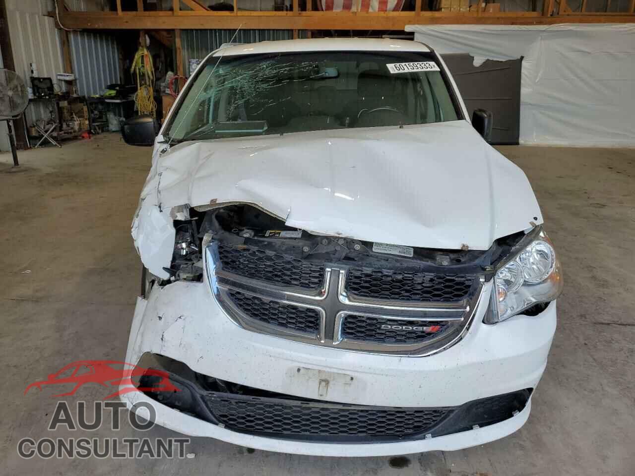 DODGE CARAVAN 2016 - 2C4RDGBG4GR217744