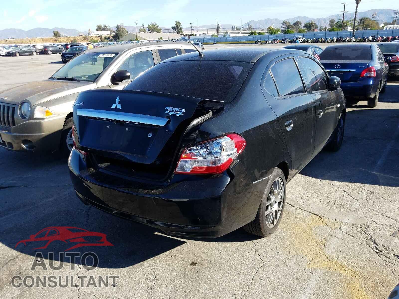 MITSUBISHI MIRAGE 2017 - ML32F3FJ1HHF06805
