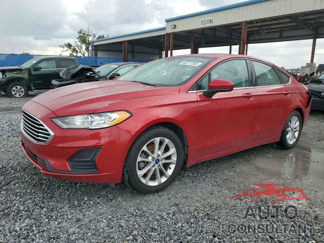FORD FUSION 2020 - 3FA6P0HD8LR265417
