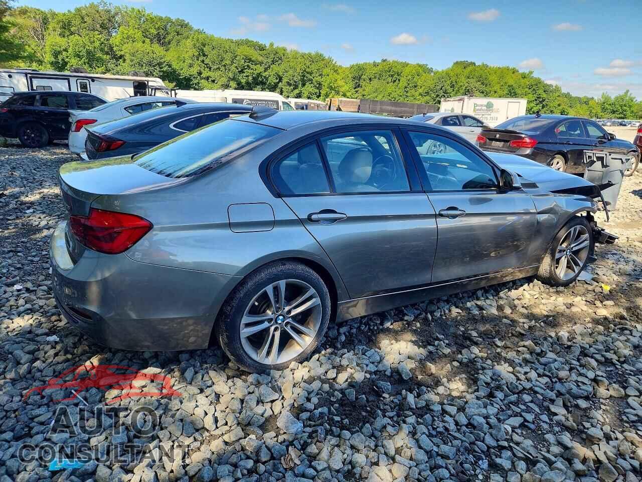 BMW 3 SERIES 2016 - WBA8E3G53GNU01656