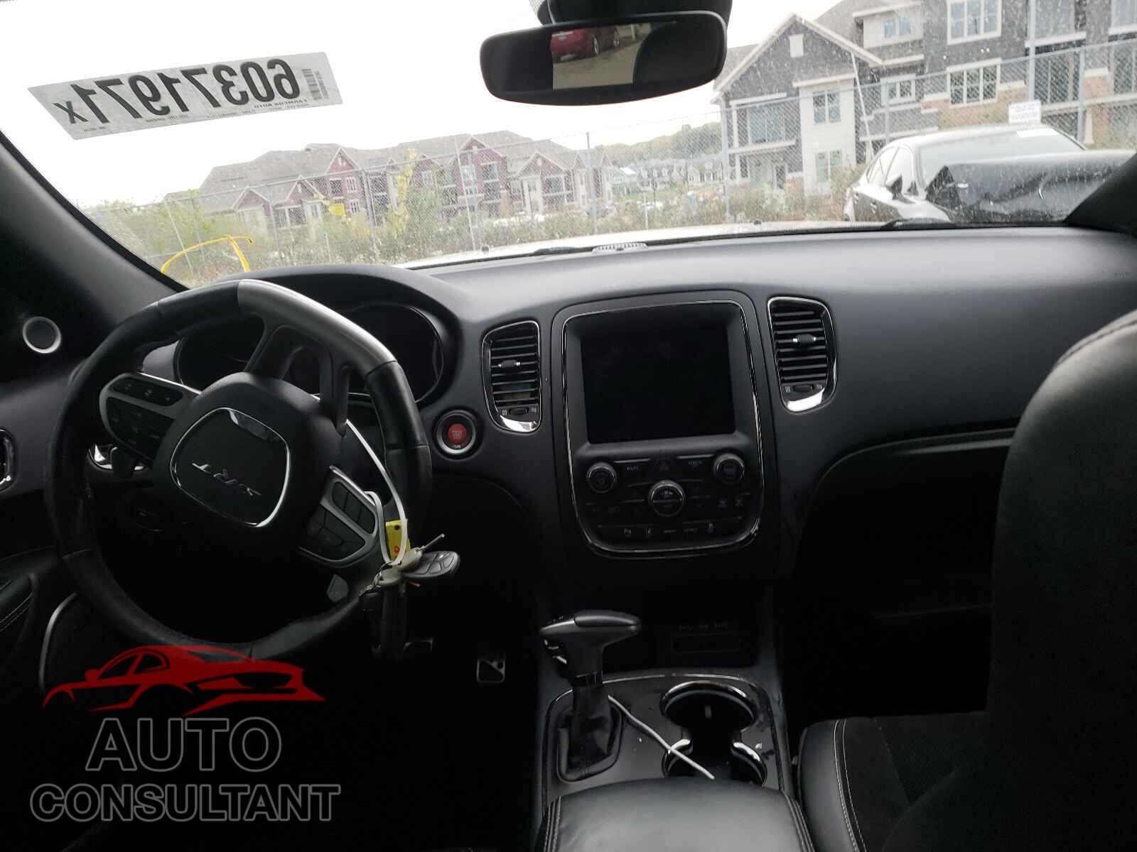 DODGE DURANGO 2019 - 1C4SDJGJ1KC513759