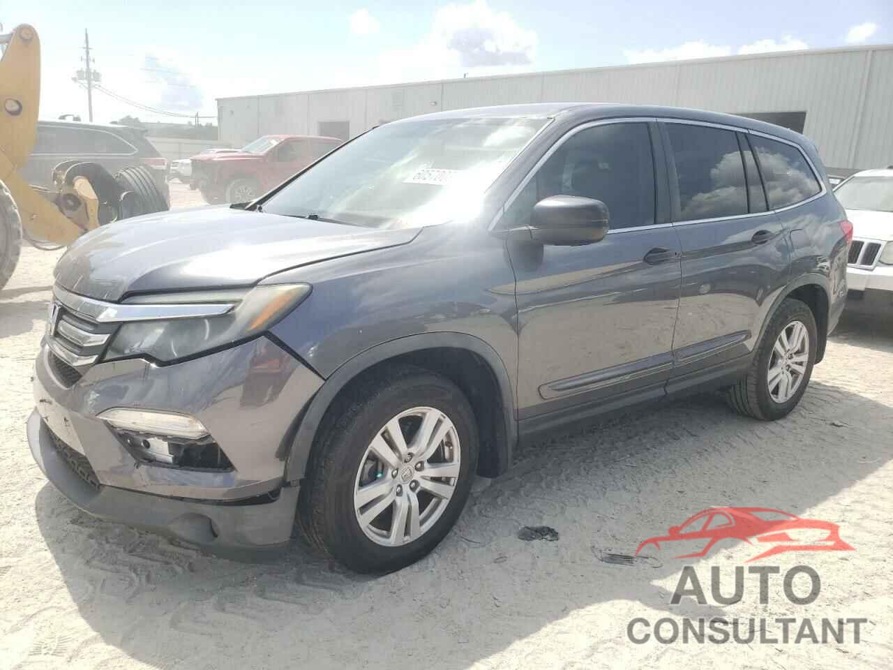 HONDA PILOT 2016 - 5FNYF5H19GB030122