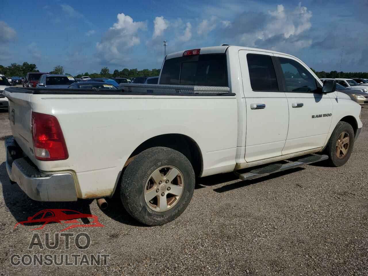 DODGE RAM 1500 2012 - 1C6RD6GP1CS100268