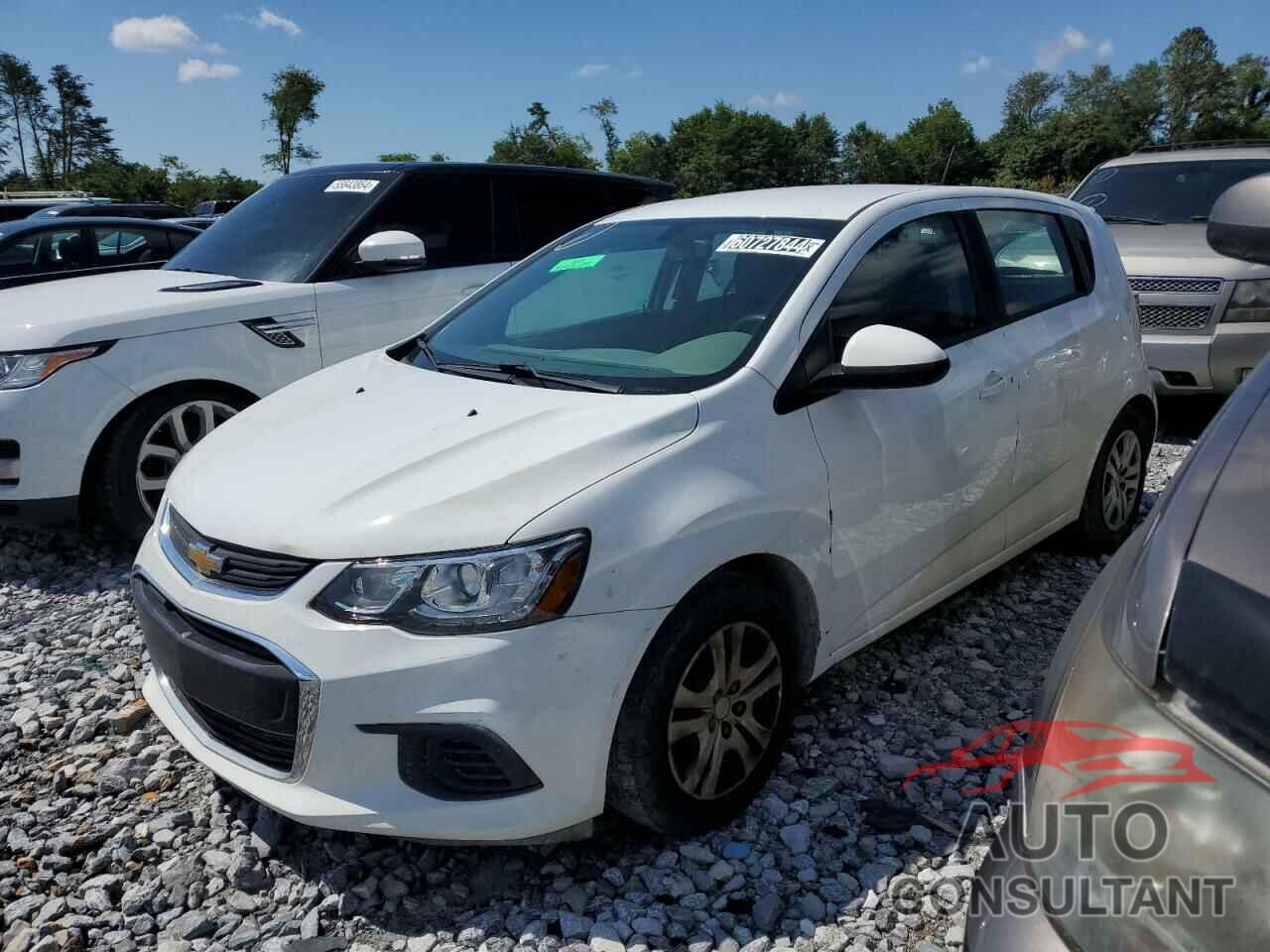 CHEVROLET SONIC 2020 - 1G1JG6SB1L4112507